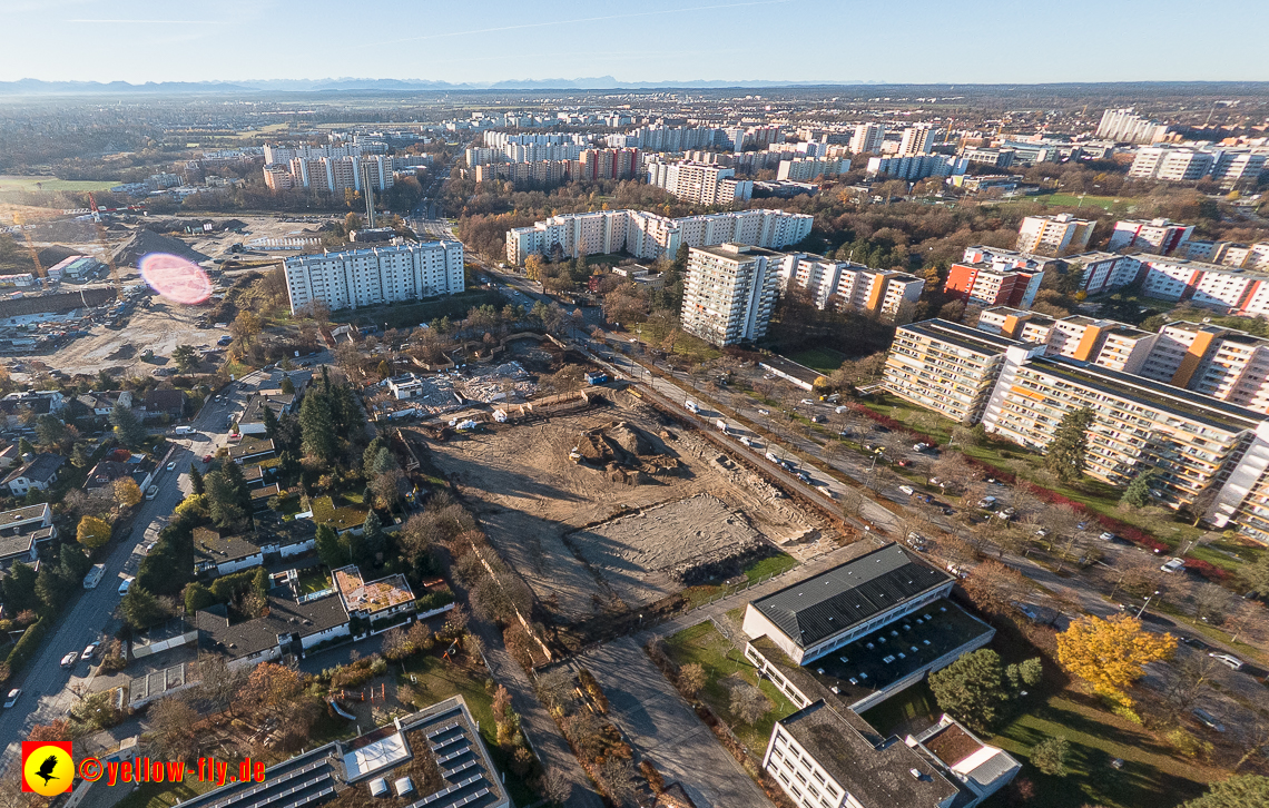 18.11.2020 - Grundschule am Karl-Marx-Ring in Neuperlach